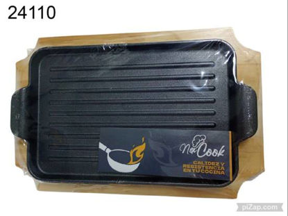 Imagen de PLANCHA C/BASE DE MADERA 3.26